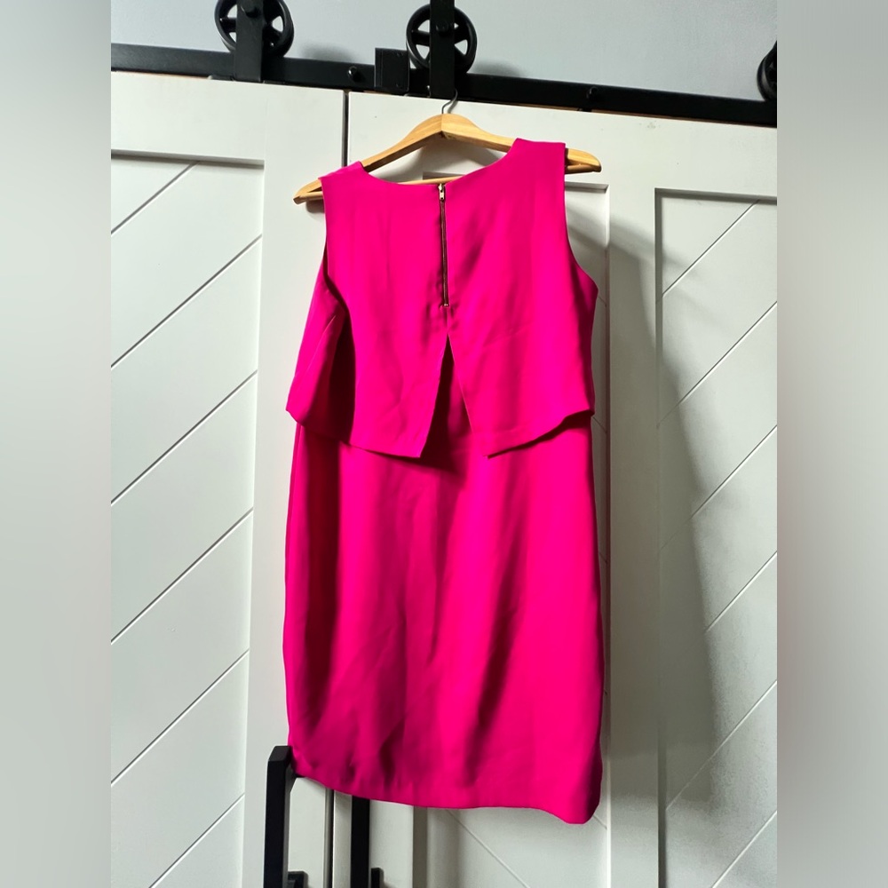 Cynthia Rowley Tank Dress - Magenta - Size 8/Medium